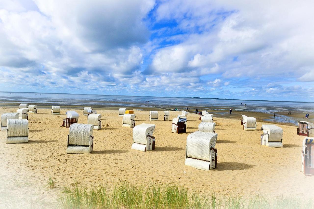 Ferienwohnung Haus Frische Brise 1508 Cuxhaven Exterior foto